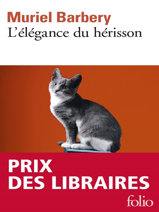 Title details for L'élégance du hérisson by Muriel Barbery - Available